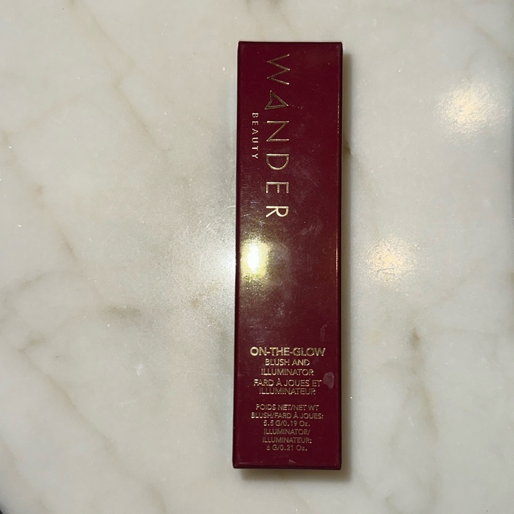 Wander Beauty On-THE-Glow Blush and Illuminator